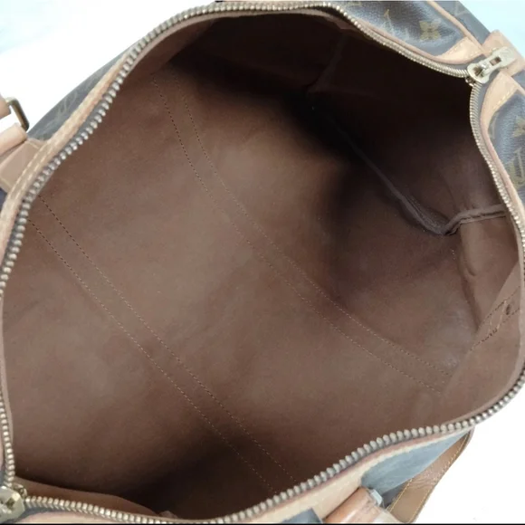 Louis Vuitton Brown Monogram Travel Bag - Poshmark Authentication Included - Picture 15 of 16